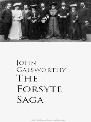 cover image of The Forsyte Saga